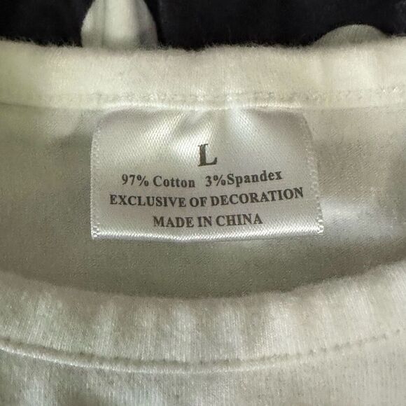 Smiley Face 3 piece outfit (Tag Size Lg) Size 4T - Picture 9 of 10